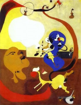 Joan Miró Werke - Holländisches Interieur II Joan Miró